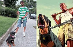 Enlace a El padre de Lamine quiere ser Franklin