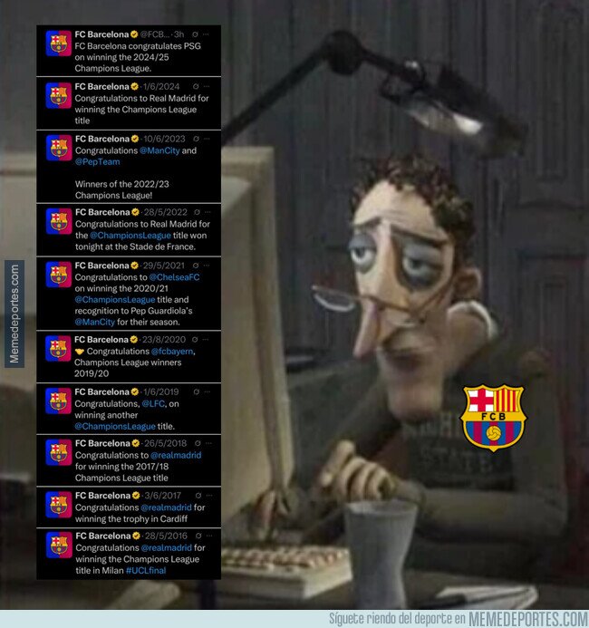 1223411 - El CM del Barça haciendo lo suyo de todos los años