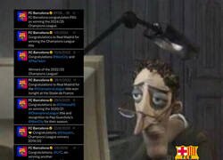 Enlace a El CM del Barça haciendo lo suyo de todos los años