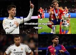 Enlace a Me pregunto cual será el de agosto