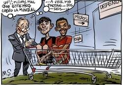 Enlace a Florentino se va de compras