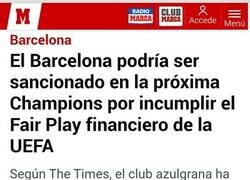 Enlace a El 30% de 0 es igual a los titulos internacionales ganados por el Barça en el ultimo decenio