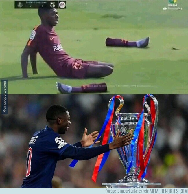 1223506 - Una historia de superación llamada Dembélé