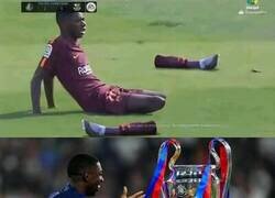 Enlace a Una historia de superación llamada Dembélé