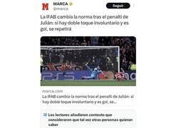 Enlace a Mienten al público, siempre a favor del mismo y el país entero lo ha normalizado