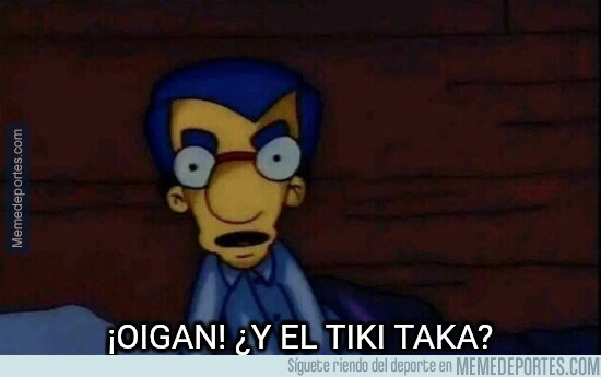 1223641 - Mucho éxito de Flick y De La Fuente pero nadie habla de que han enterrado el estilo