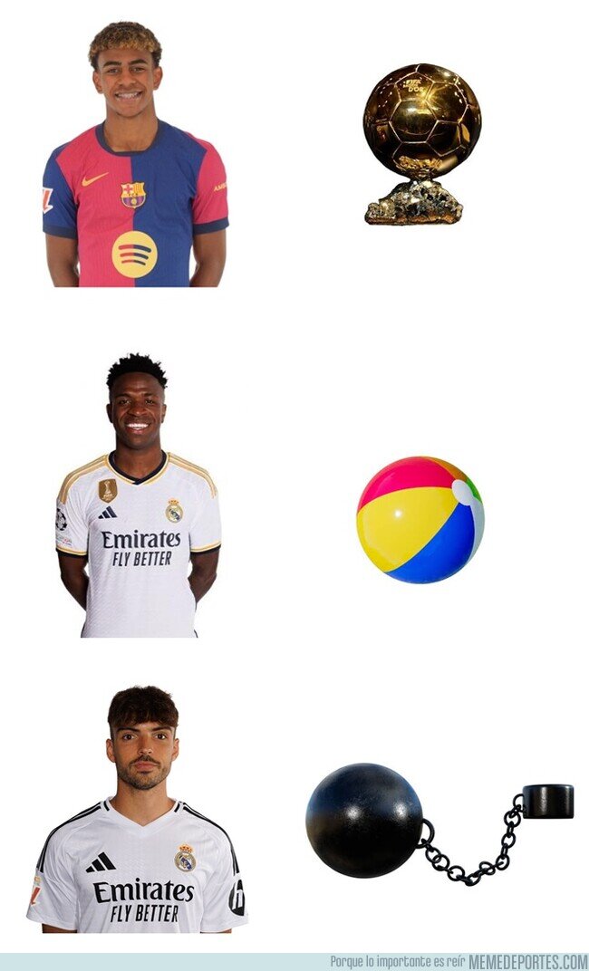 1223647 - Los balones por los que optan