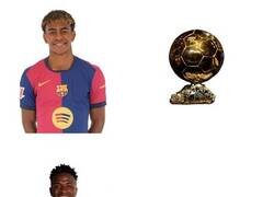 Enlace a Los balones por los que optan