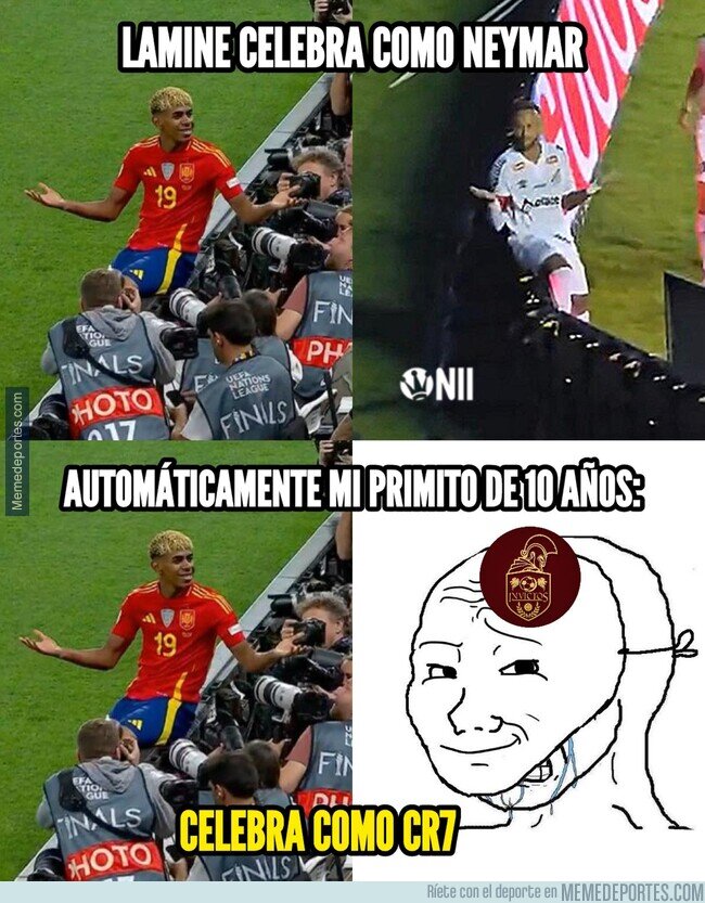 1223648 - ¿Alguien sabe por qué el Madridismo se patenta todas las celebraciones habidas?