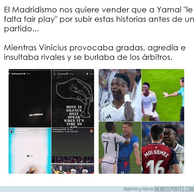 1223652 - Lamine Yamal está experimentando algo llamado Antagonismo Forzado