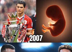 Enlace a Así estaban las estrellas de la final hace 18 años