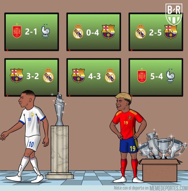 1223697 - Mbappé no puede con Lamine