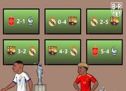 Enlace a Mbappé no puede con Lamine