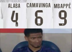 Enlace a Un poco raros los nuevos dorsales del Madrid