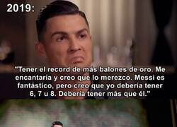 Enlace a Cree que olvidamos lo mucho que valoraba el Balón de oro cuando aún creía que podía ganarlo