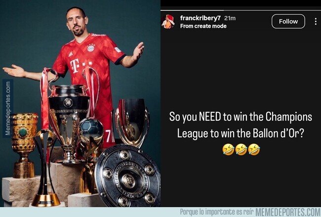 1223723 - Ribéry no olvida