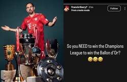 Enlace a Ribéry no olvida