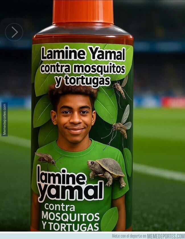 1223729 - Un repelente contra mosquitos y tortugas