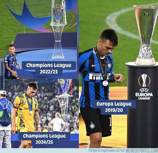 1223754 - Lautaro en el Inter, siempre subcampeón