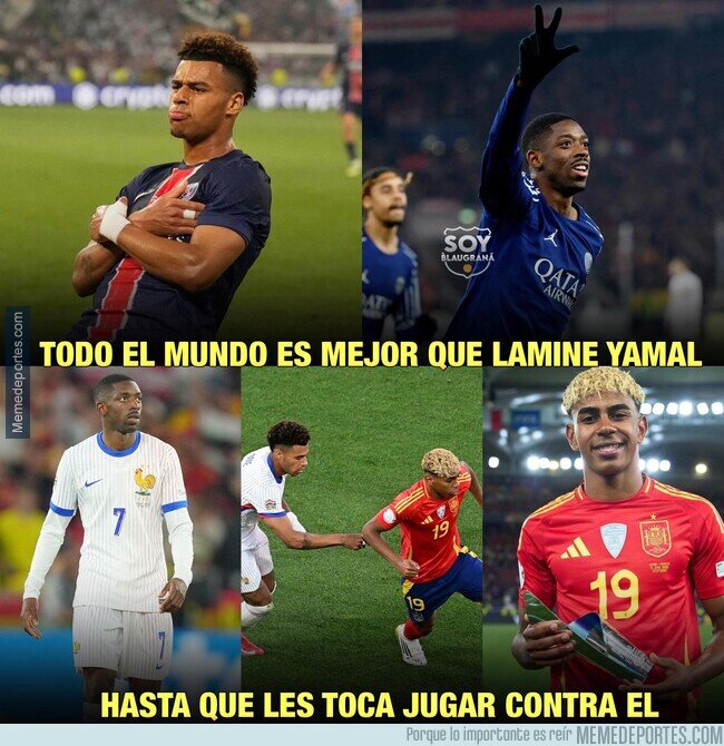 1223793 - Yamal está hecho para las grandes citas