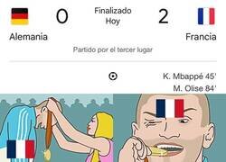 Enlace a Los del tercer puesto suelen irse más felices que los subcampeones, eso sí.