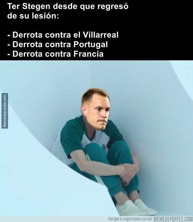 1223795 - Que mal reanudó Ter Stegen