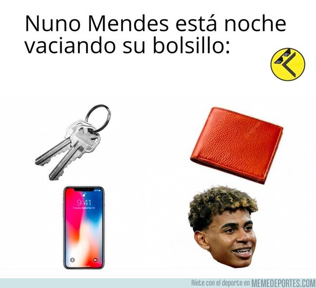 1223829 - Nuno Mendes le da catedra al niño de 17 años
