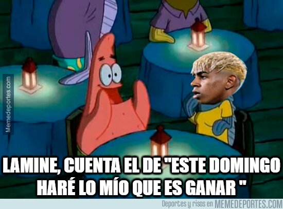 1223862 - Yamal se está convirtiendo en un excelente humorista