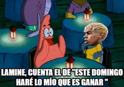 Enlace a Yamal se está convirtiendo en un excelente humorista