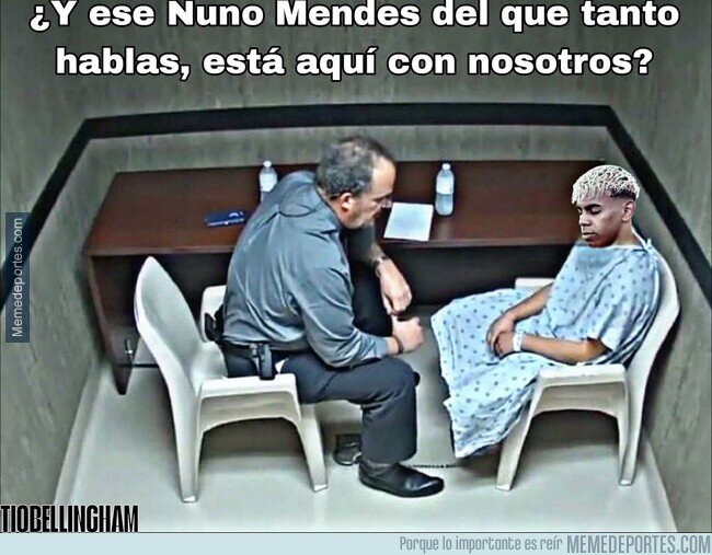 1223863 - Yamal no olvidará a Nuno por un largo tiempo