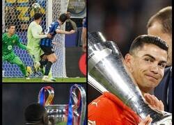 Enlace a El triplete del Madrid este año