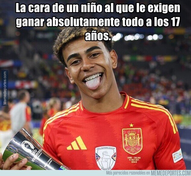 1223909 - Nadie tenía estos estándares a tan corta edad