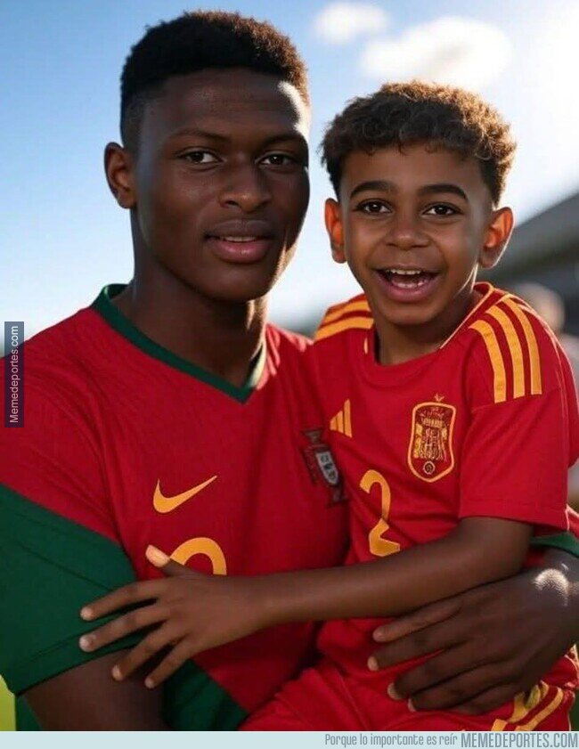 1223911 - Lamine encontró a su verdadero padre