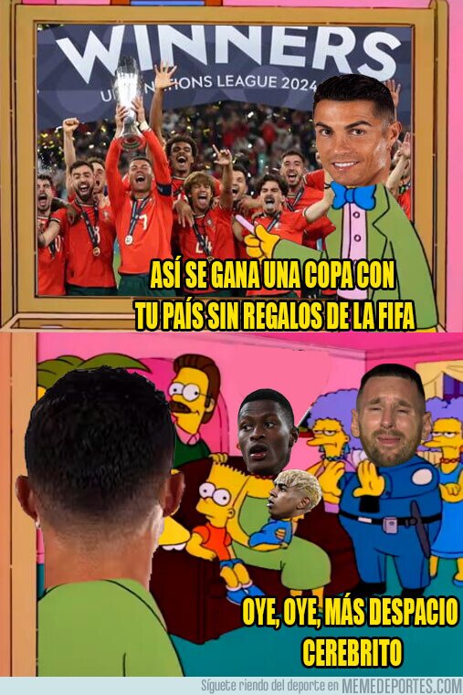 1223930 - Aprendan del bicho que nunca necesitó ayudas de Infantino