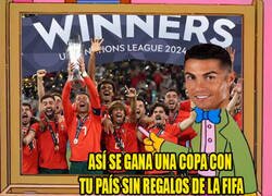 Enlace a Aprendan del bicho que nunca necesitó ayudas de Infantino