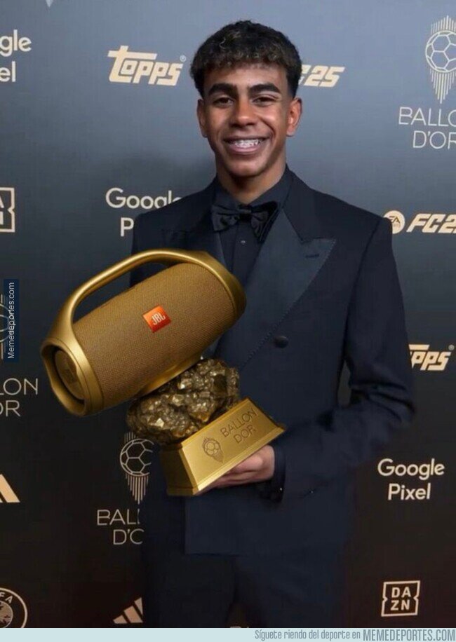 1223943 - Altavoz de Oro