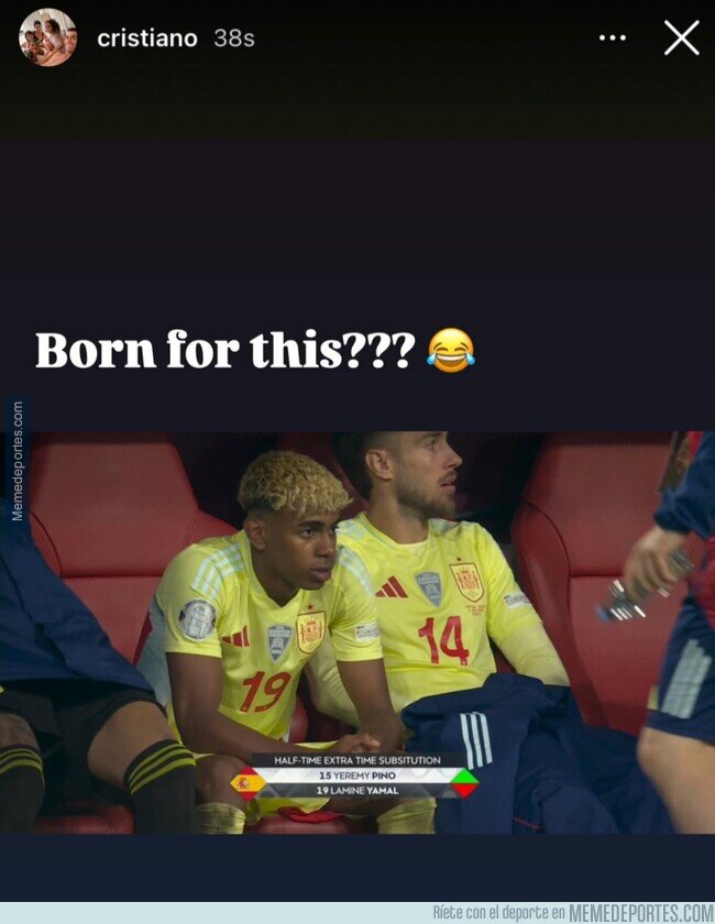 1223953 - ¿Nacido para esto?