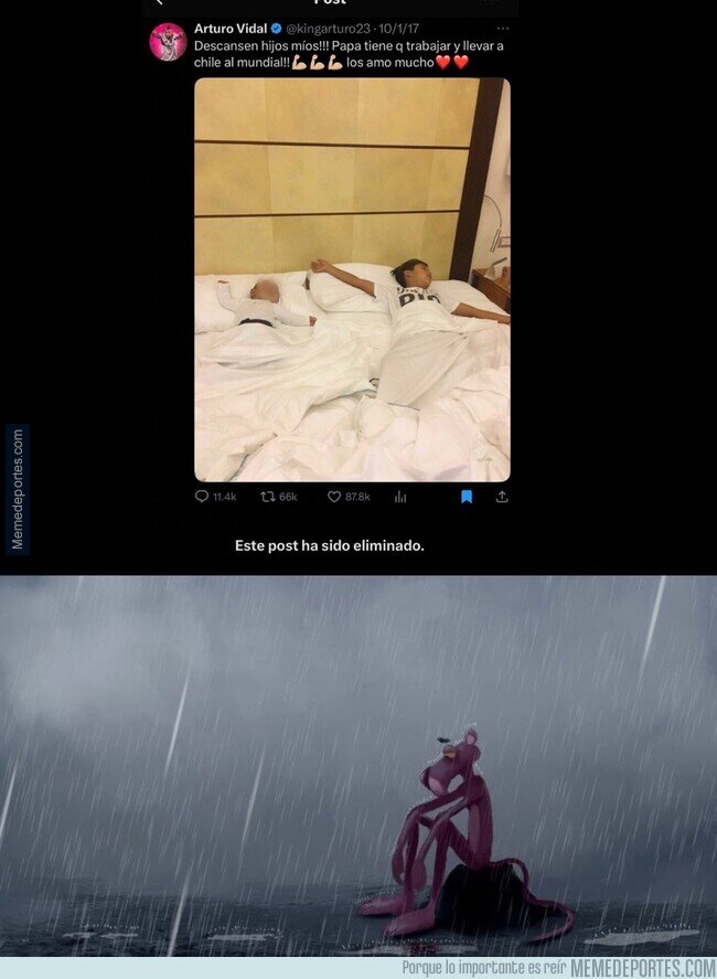 1223977 - Hoy ha sido borrado uno de los tweets más icónicos de la historia