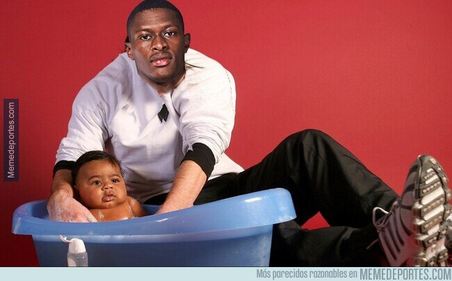 1224033 - El domingo fue otro el que le bañó