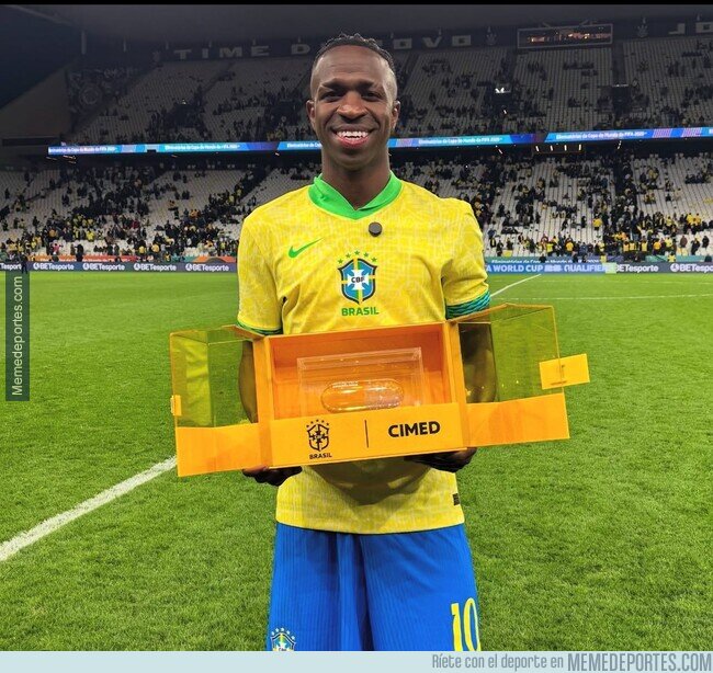 1224039 - Muy fan del premio MVP que dan en Brasil, un supositorio.