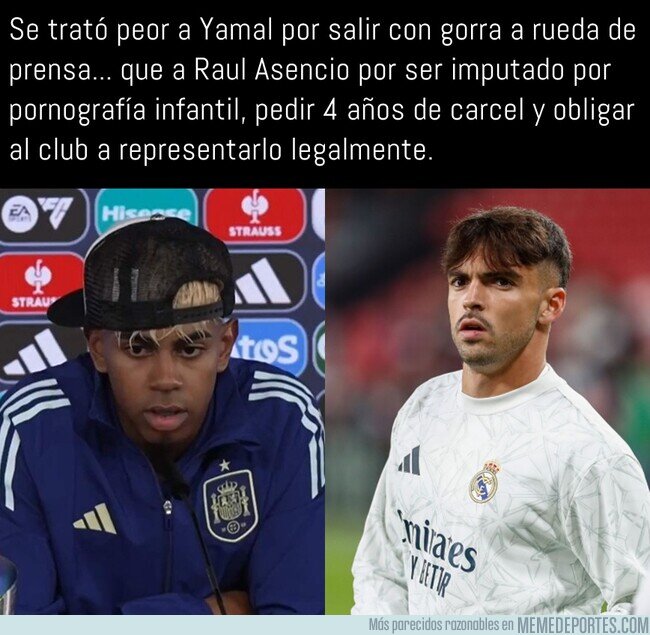 1224042 - Aunque sigan en negación, son el club más protegido de la historia.