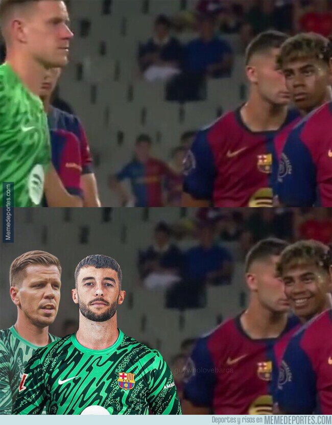 1224044 - El Barça refuerza la portería