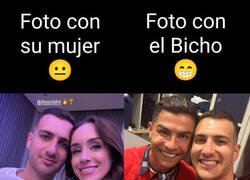 Enlace a Dalot sabe qué fotos merecen la pena