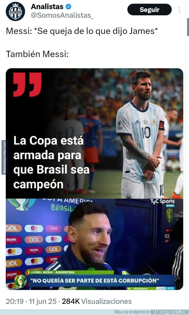 1224143 - Nadie de Brasil le recriminó nada