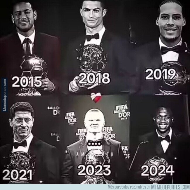 1224144 - Los Balones de Oro que pudieron ser y no fueron