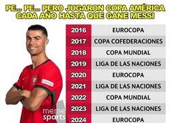 Enlace a Desde 2016 Portugal tuvo la chance de ganar un título en cada año.