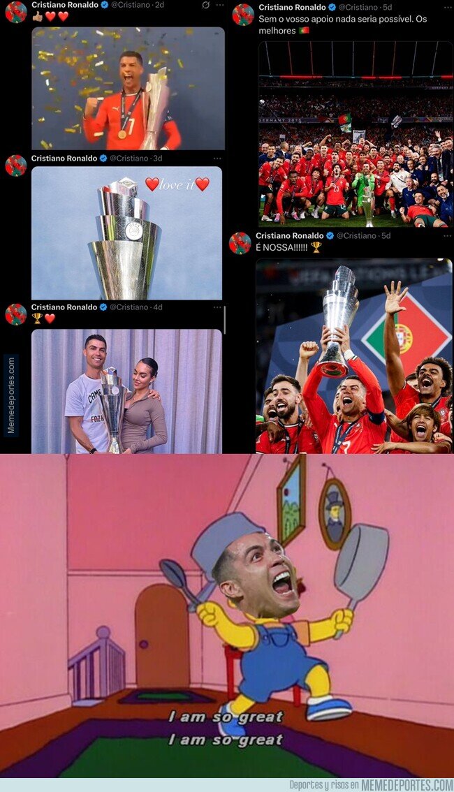 1224263 - Cristiano te gana un partido de FIFA y te lo recuerda 5 años despues
