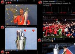 Enlace a Cristiano te gana un partido de FIFA y te lo recuerda 5 años despues