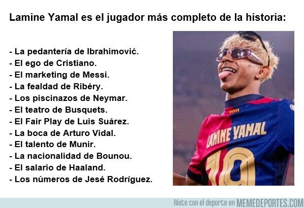 1224265 - Cómo Yamal no hay otro