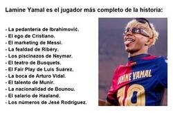 Enlace a Cómo Yamal no hay otro